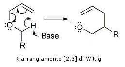 riarrangiamento [2,3] di Wittig